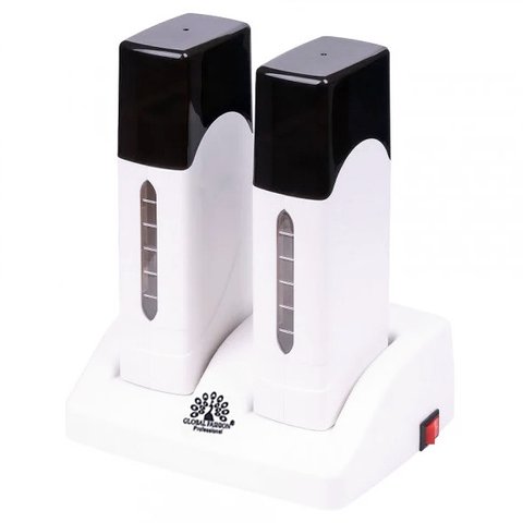 Купити Подвійний воскоплав касетний Global Fashion F4 (білий із чорним) , ціна 579 грн, фото 1