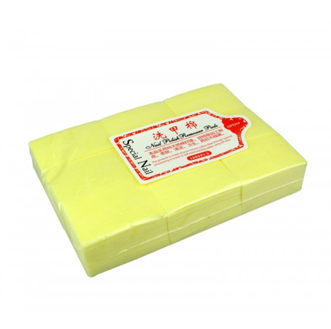 Купити Серветки безворсові жовті (1000 штук) , ціна 98 грн, фото 1