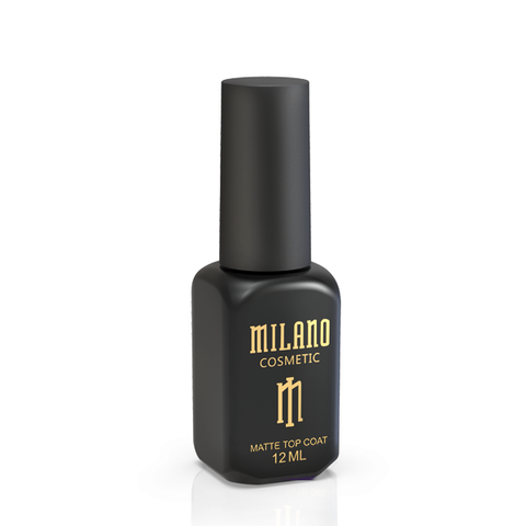 Купить Топ для гель-лака Milano Matte Top Coat (12 мл, матовый, каучуковый, прозрачный) , цена 150 грн, фото 1