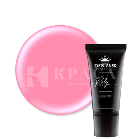 Купити Полігель Designer Light Pink №4 , ціна 255 грн, фото 1