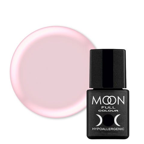 Гель лак Moon Full Breeze color №403 (бледно-розовый), Breeze Color, 8 мл, Эмаль