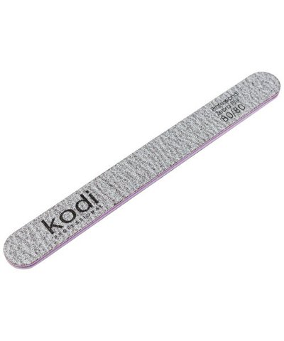 Купить №77 Пилка для ногтей Kodi прямая 80/80 (цвет: коричневый, размер:178/19/4) , цена 25 грн, фото 1