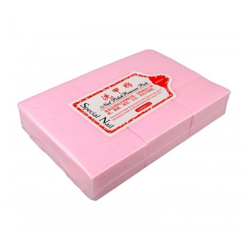 Купити Серветки безворсові рожеві (1000 штук) , ціна 98 грн, фото 1