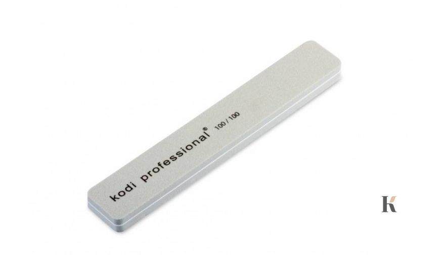 Купити Баф для манікюру Kodi 100/100 прямокутний , ціна 32 грн, фото 1