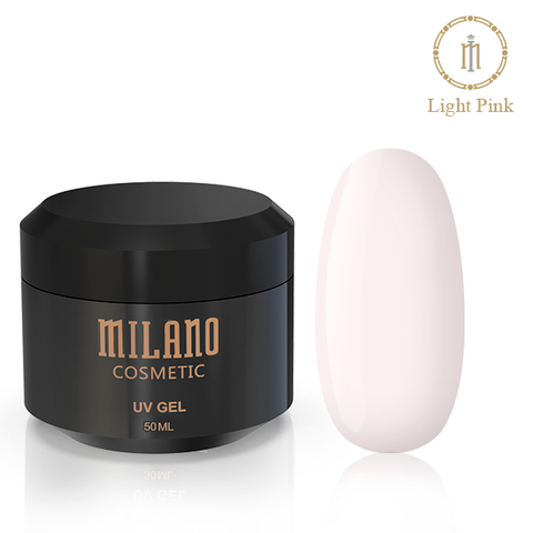Купить Гель для наращивания Milano Light Pink 50 мл , цена 395 грн, фото 1