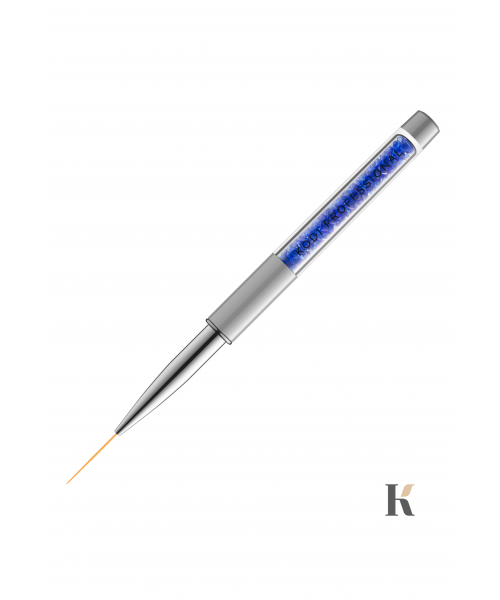 Купити Пензлик Kodi для розпису в тубусі №00 / 4 (нейлон; ручка: метал, акрил) , ціна 292 грн, фото 1