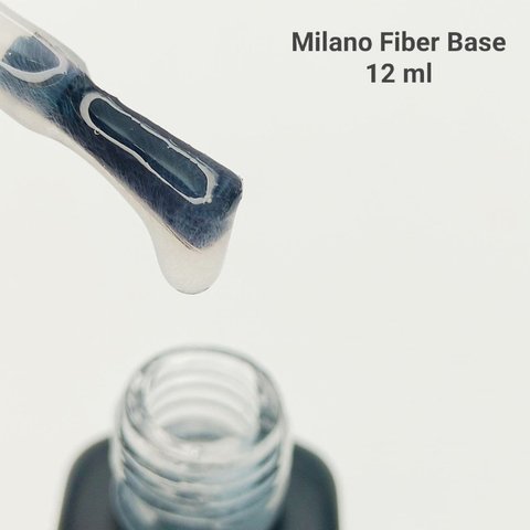 Купить Основание под гель-лак Milano Fiber Base (12 мл, с нейлоновыми волокнами) , цена 152 грн, фото 1