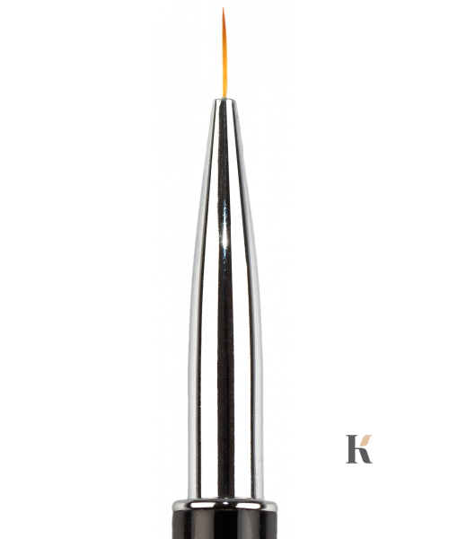 Купити Пензлик Kodi для розпису в тубусі №00 / 3 (нейлон; ручка: метал, акрил) , ціна 290 грн, фото 2