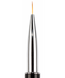 Пензлик Kodi для розпису в тубусі №00 / 3 (нейлон; ручка: метал, акрил)