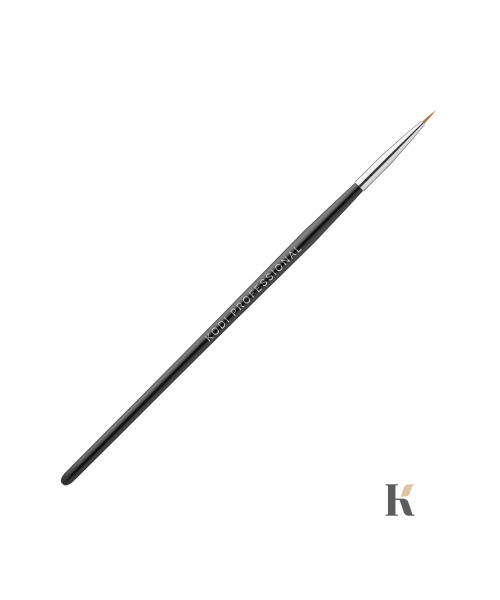Купити Пензлик Kodi для розпису в тубусі №1,5 (колонок, дерев'яна чорна ручка) , ціна 97 грн, фото 1