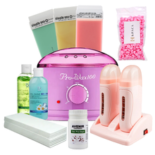 Стартовый набор для депиляции из 11 продуктов (pink)