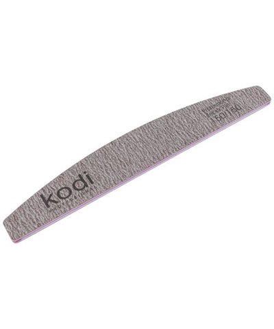Купить №69 Пилка для ногтей Kodi "Полумесяц" 150/150 (цвет: коричневый, размер:178/28/4) , цена 30 грн, фото 1