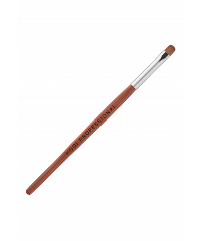 Купити Пензлик Kodi для гелевого моделювання №7 / E (нейлон; дерев'яна ручка) , ціна 107 грн, фото 1
