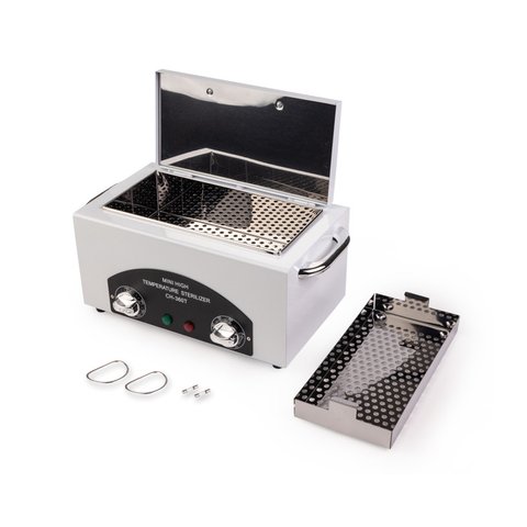 Купити Сухожарова шафа для стерилізації манікюрних інструментів CH-360T Білий , ціна 999 грн, фото 1