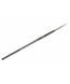 Пензлик Kodi для розпису в тубусі №00 (нейлон, дерев'яна чорна ручка)
