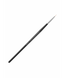 Пензлик Kodi для розпису в тубусі №00 (нейлон, дерев'яна чорна ручка)